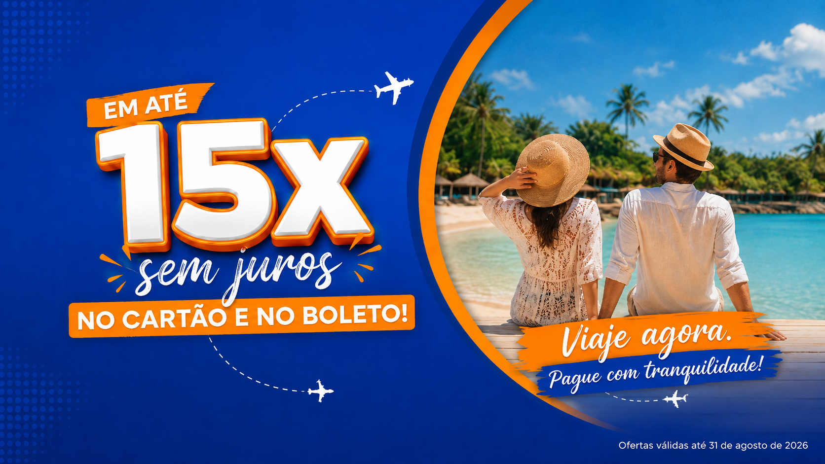 Campanha Reserva Feita Viagens